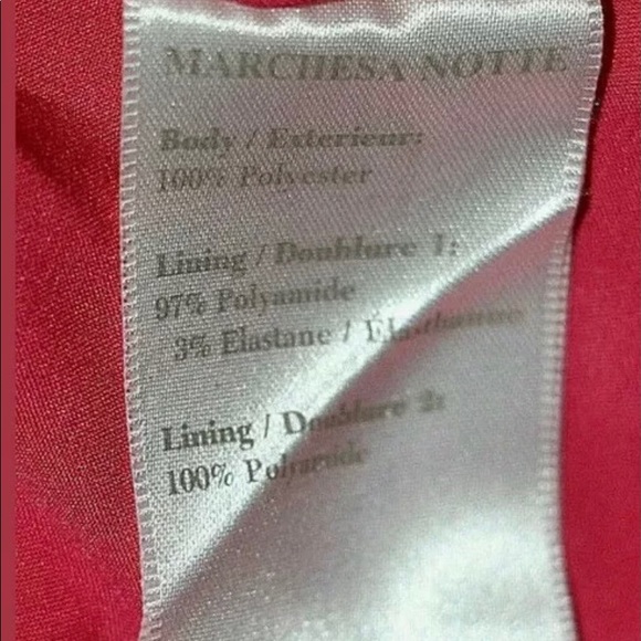 Marchesa Notte Lace Guipure Ball Gown Sz 12 NWT - Picture 6 of 12